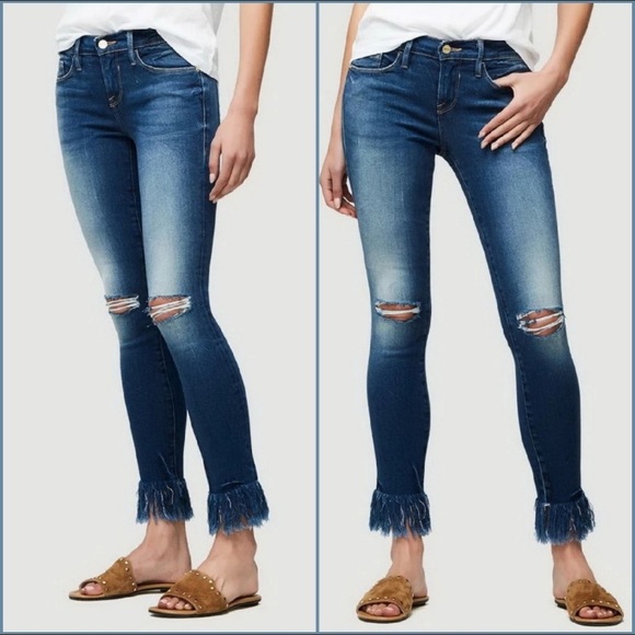 Frame Denim Denim - Women’s frame le skinny de Jeanne denim jeans 27 NWT